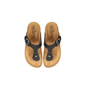 EASY WALK Women's Footbed Sandal